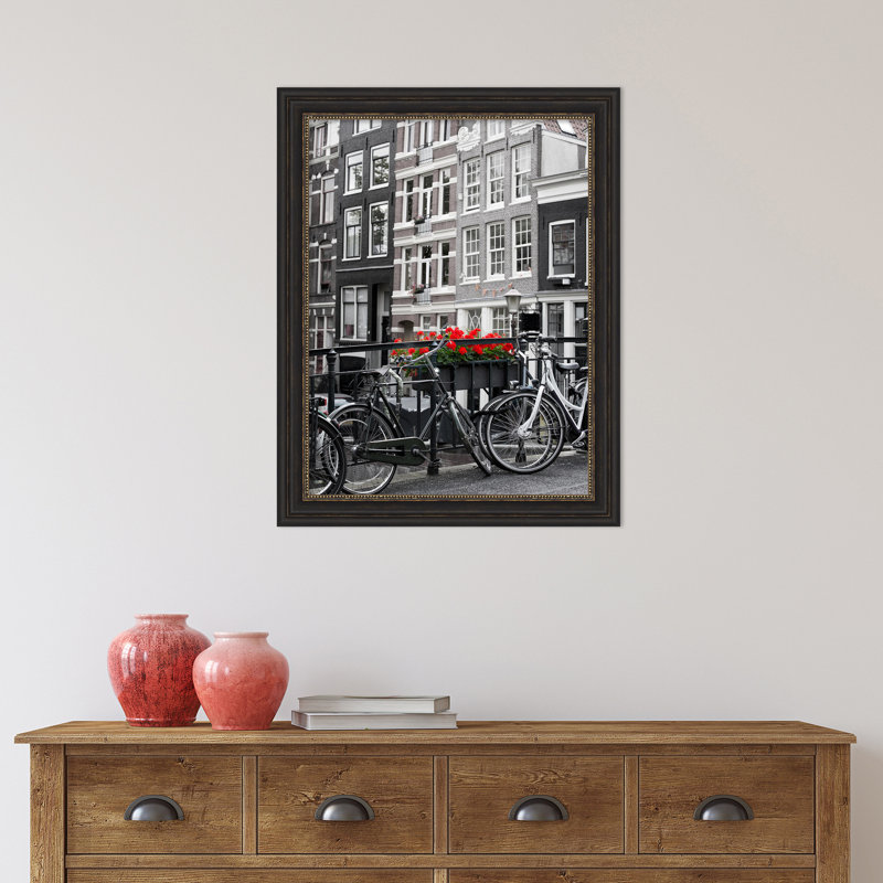 Rafferty Bronze Picture Frame, 18" x 24"