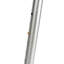 White Modular Adjustable Shower Stool