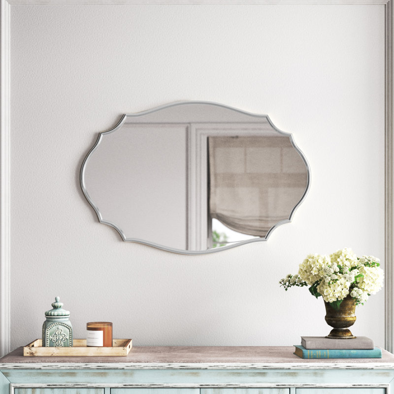 Negaunee Mirror, Silver, 24" x 36"