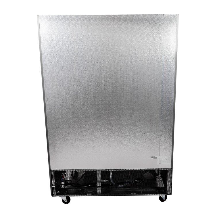 Saba 47 Cubic Feet Garage Ready Frost-Free Upright Freezer with Adjustable  Temperature Controls and LED Light