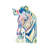 Colorful Zebra by Andy Beauchamp - Wrapped Canvas Painting-1552654444