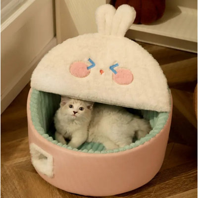 Dillwyn Leather Pet Bed