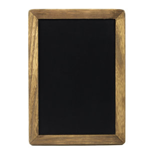 VersaChalk Steel Reversible Mini Magnetic Chalkboard, Up to 2' Size  + Fine Tip White Marker