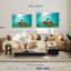 Tortue verte de Maui sur toile-1325578234