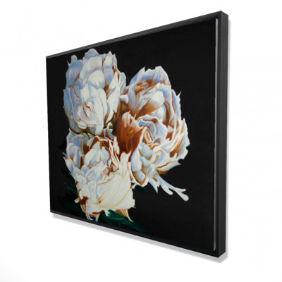 " Blooming Peonies " on