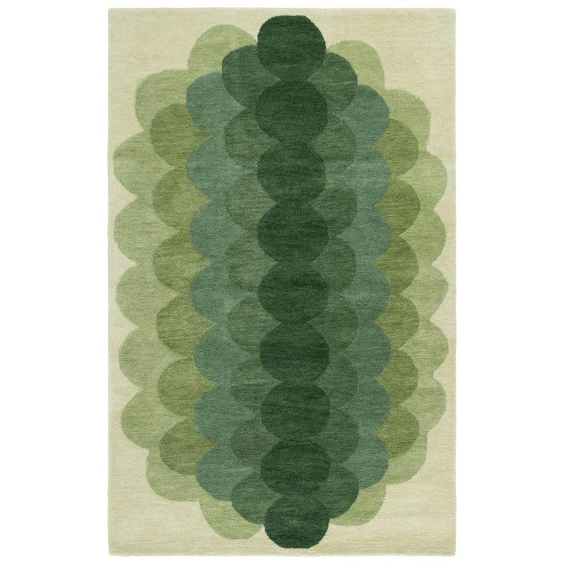 Metro 301 touffeté à la main 90% laine; Tapis 10% coton, Rectangle de 5 pi x 8 pi