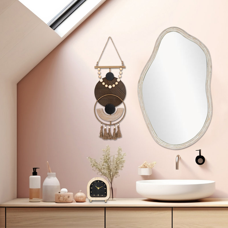 Derwent Solid Wood Wall Mirror