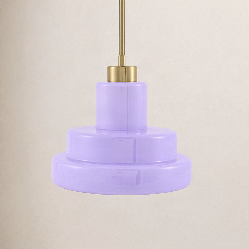Fellers Pendant, Purple
