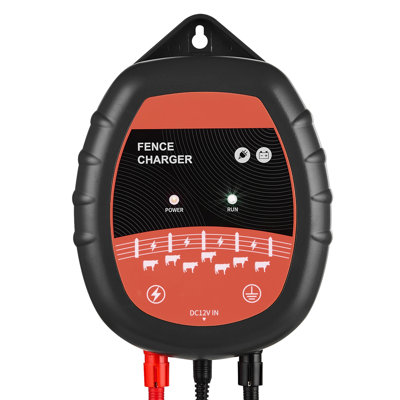 Electric Fence Charger 10kV 1J AC DC Electric Fence Energizer 1.86 Miles Range