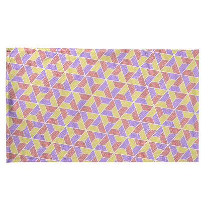 Serviette à thé trapézoïdals Mcguigan