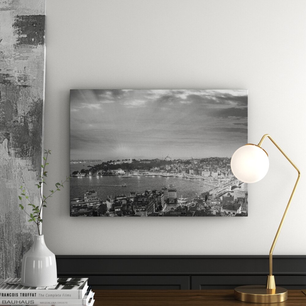 Leinwandbild „Panorama von Istanbul “, Fotodruck