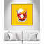 Negroni Sunshine - reproduction carrée par Straker-587478795-587478792