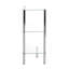 , Chrome Suni bookcase
