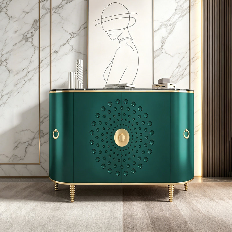 Buffet Luxury, Vert