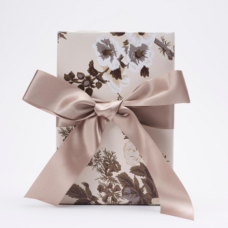 Pyne Hollyhock Wrapping Paper
