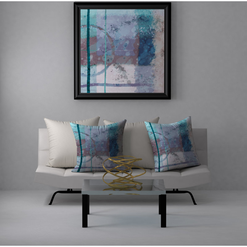  Housse de coussin carré et insert, 20 po X 20 po