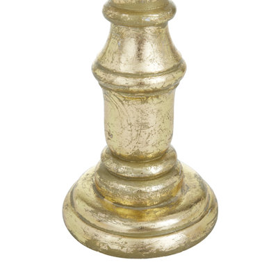Ensemble de chandelles de table en bois