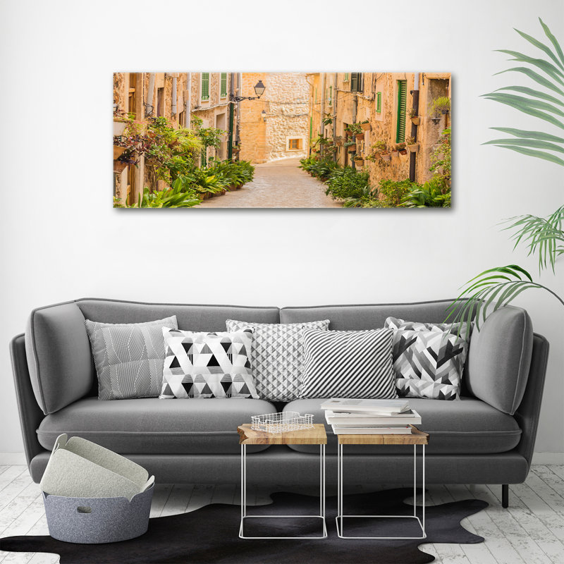 Historic Streets - Print, Canvas, 50cm H x 125cm W x 2cm D