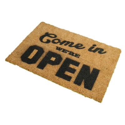 Sherie Non-Slip Outdoor Doormat