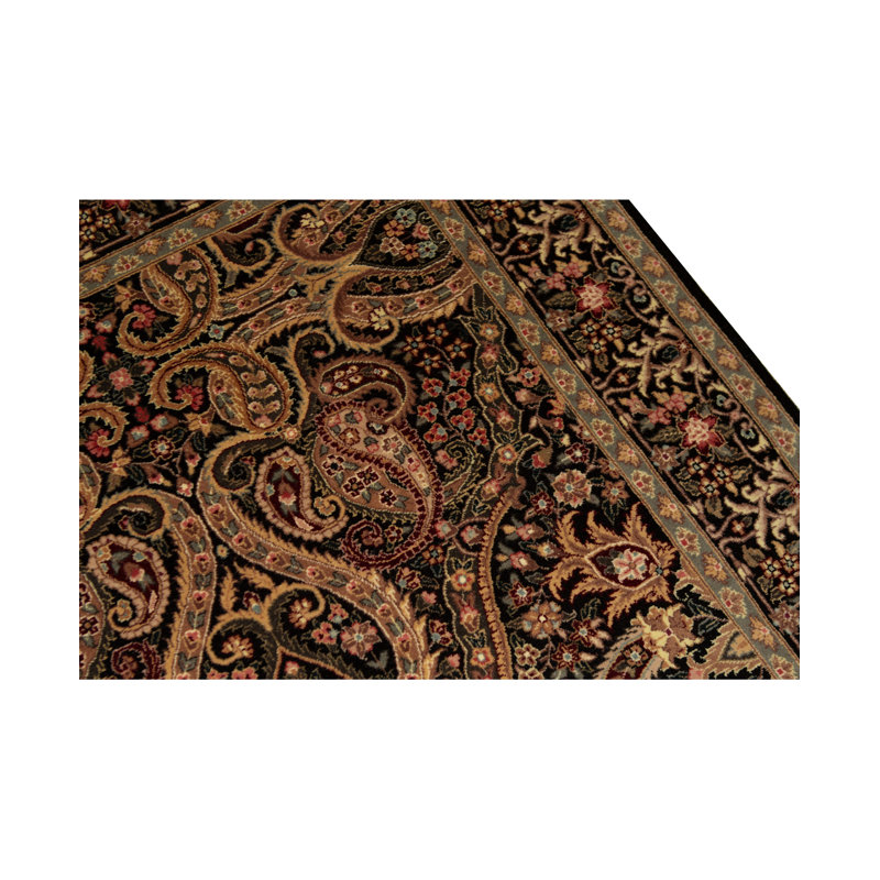 Wool Oriental Area Rug