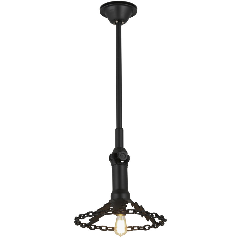 Luminaire suspendu conique 1 lumière Buggy Garage