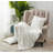 Shar Pei Faux Fur Throw 3 Piece Set-355334023-322191043