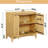 Storage Cabinet With 2 Doors