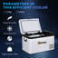 Outsunny 0.02m³ L Freestanding Mini Fridge