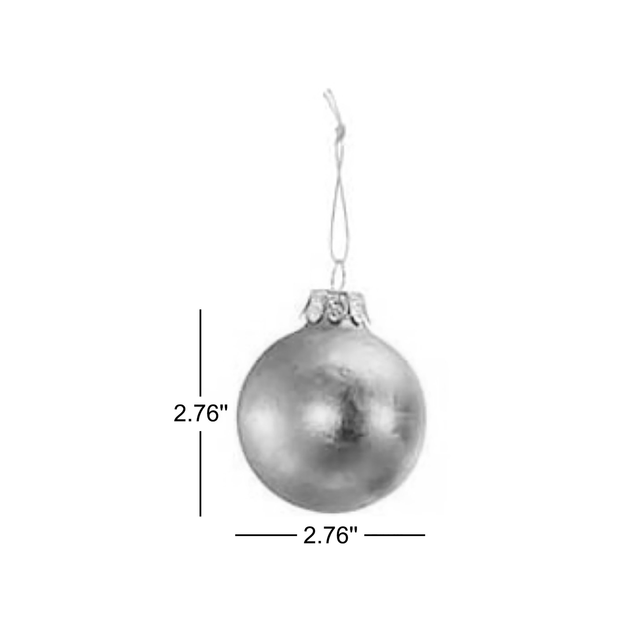 Noble Gems™ 9 Piece Noble Gems Planet Solar System Ball Ornament Set