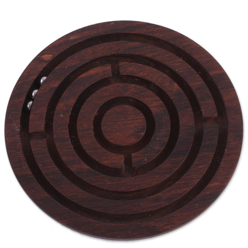 Toussaint Union Rustic 2 Player Maze Game