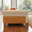Coussin modulaire beige en polyester-63454364-63454366