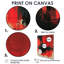 Rouge, noir, Polution Industrial Power Plant II - centrales électriques, art mural-390686590-390686578