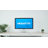 Mount-It! Height Adjustable Corner Monitor Stand, Screen Riser, Ergonomic Space Saving Design, Black