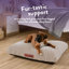 Slumberdown Paws for Slumber Machine Washable Cushioned Sherpa Pet Bed-99991760-97793374