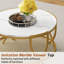 Aumiller Cross Legs Coffee Table with Storage-936857268-936857269