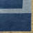 Kenshawn HAND KNOTTED LOOM WOOL ECO-FRIENDLY AREA RUGS - Square | Blue Light Blue Color, Contemporary Modern Design, High Pile Handmade Anti Skid-118851542