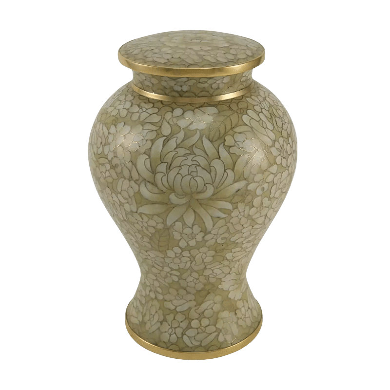 Etienne Butterfly Large Adult Urn, Opal