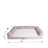 Dots Orthopedic Memory Foam Pet Bed