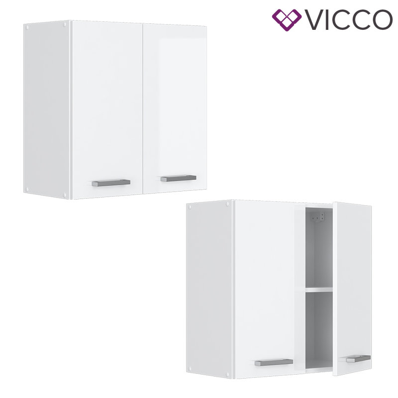 Lokman Matte Wall Unit, White