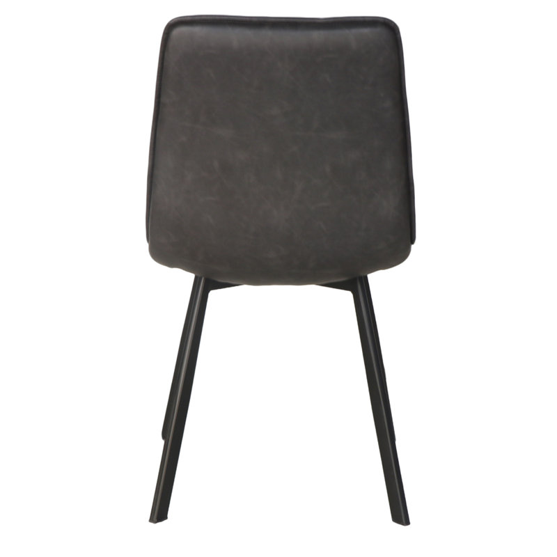 Itzli Dining Chair Brown, Charcoal
