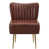 Brown Faux Leather