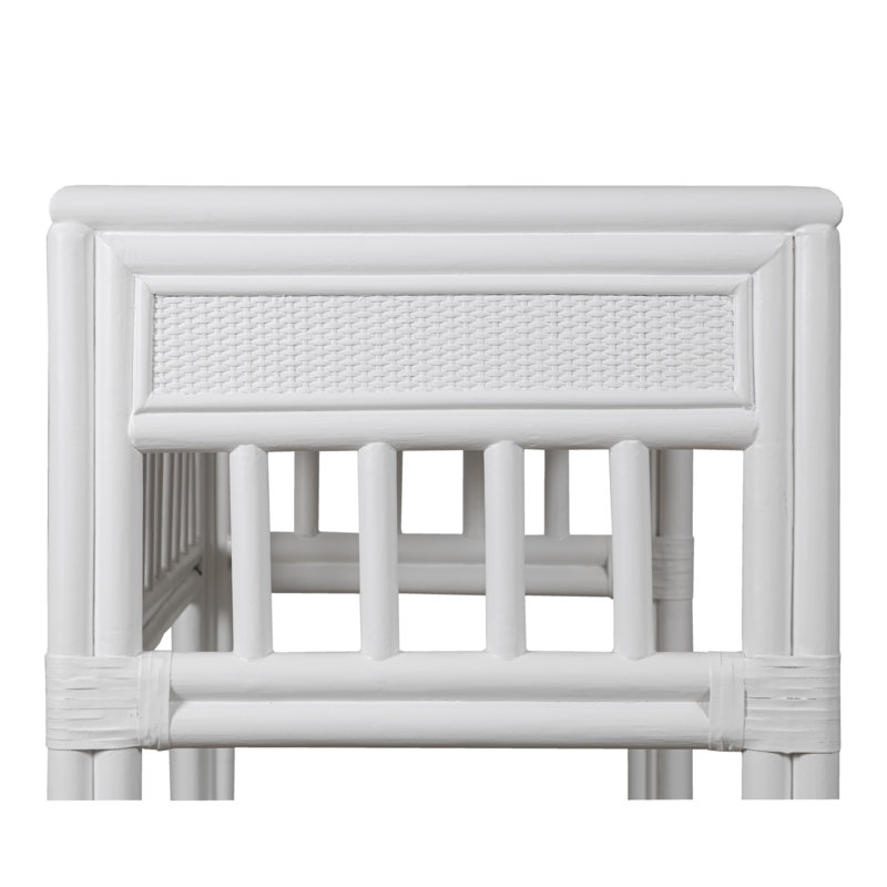 Colony Writing Desk, White