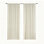 Ivory Pom Pom Blackout Curtains - Pencil Pleat, Energy Saving & Stylish