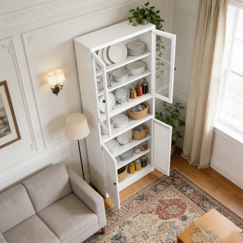 Armoire de cuisine 72 po