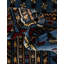 Tapis bleu Aucun-1144827317