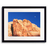 Moonset Over Canyonlands, Utah Print by Bruce Heinemann