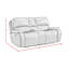 Causeuse inclinable 80 po Murdocca-2125986225