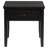 Sutter Distressed Java 1-Drawer Square End Table