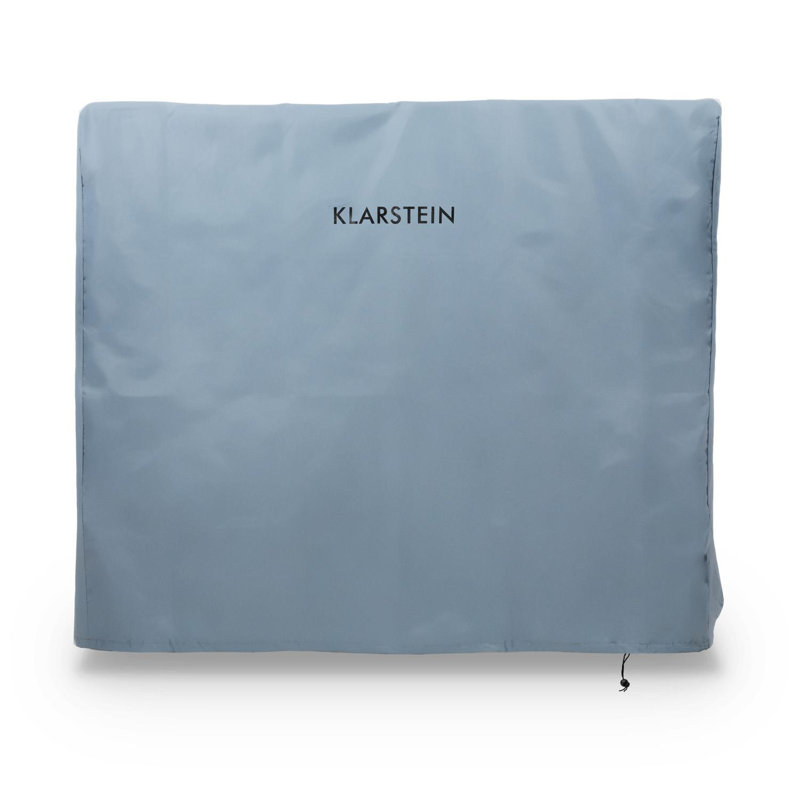 Klarstein Protector Grill Cover, 104cm H x 124cm W x 51cm D