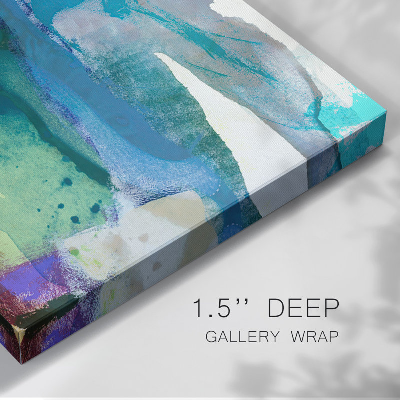 Toile tendue avec 6 galeries d'observation, H 12 po x l 18 po